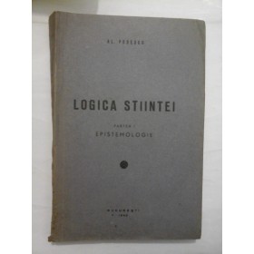 LOGICA STIINTEI - AL. POSESCU